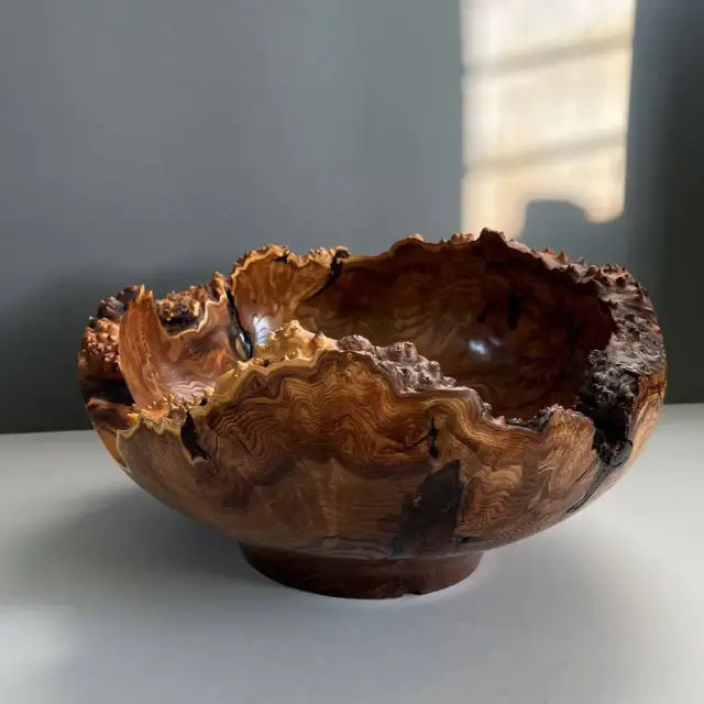 ظرف لبه‌پوستی سنجد جوشدار