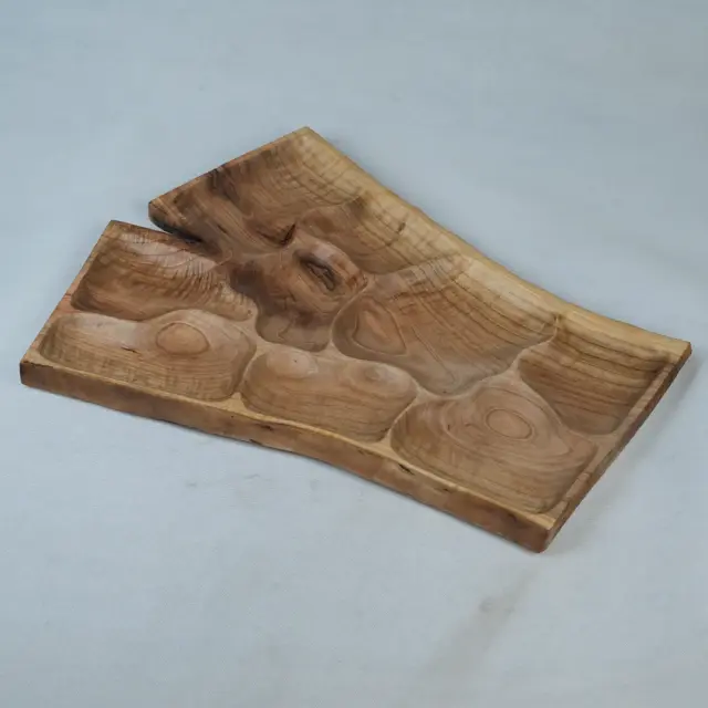 اردوخوری چوب گردو تک‌نسخه