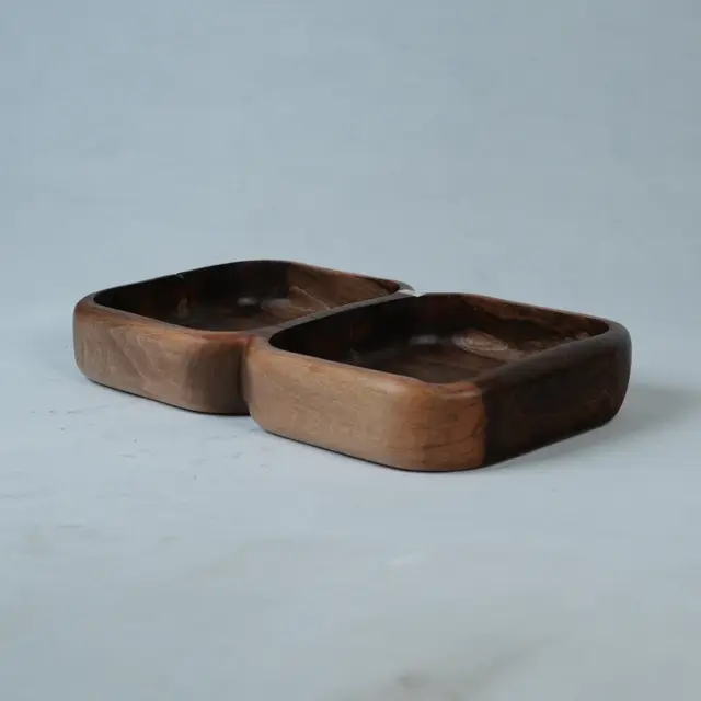 اردوخوری چوب گردو تک‌نسخه