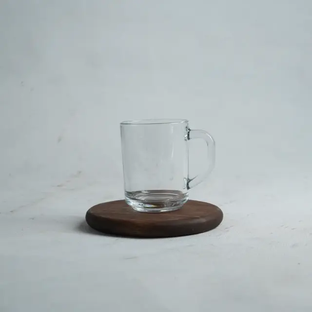 لیوان بلور پاشاباغچه ۲ عددی