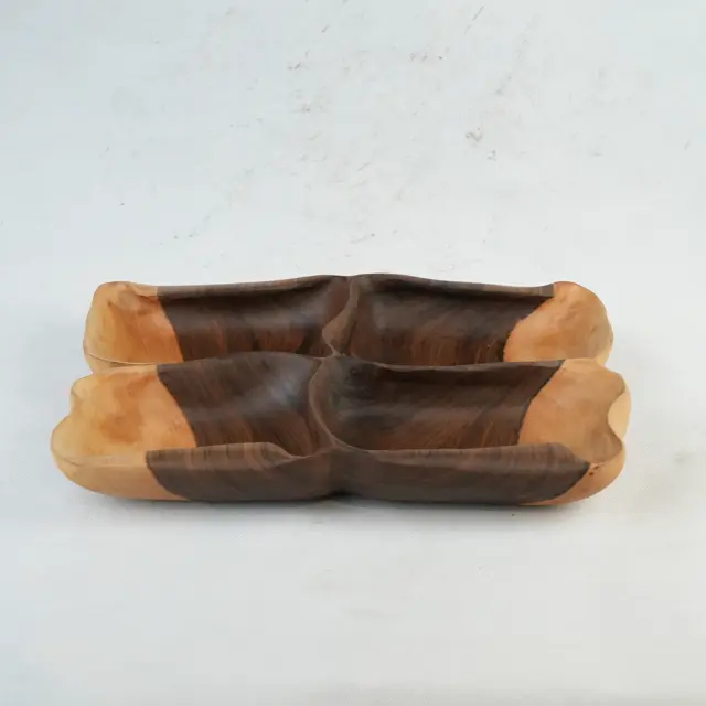 اردوخوری ۴ خانه تک‌نسخه چوب گردو