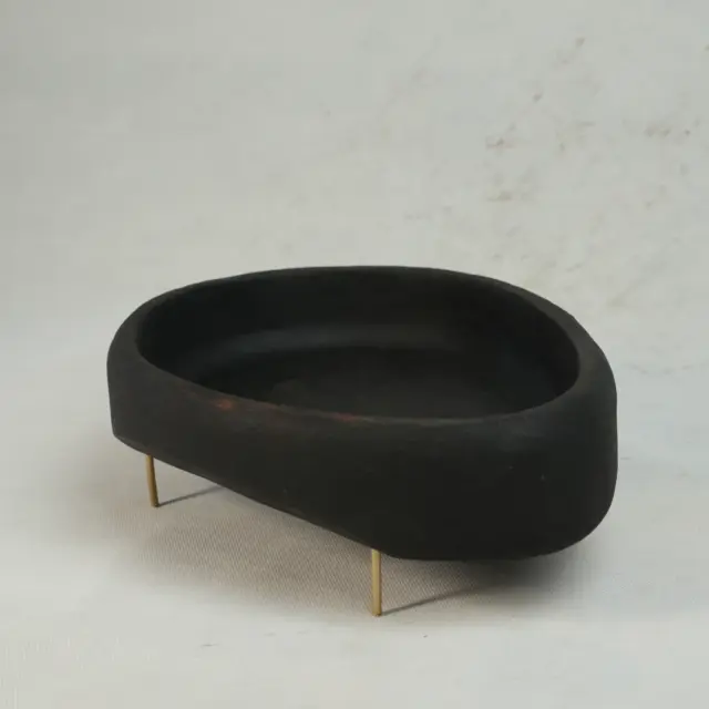 ظرف دفرمه چوب گردو