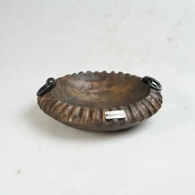 ظرف سرو پذیرایی چوب گردو