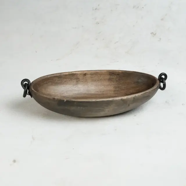 ظرف سرو پذیرایی چوب گردو