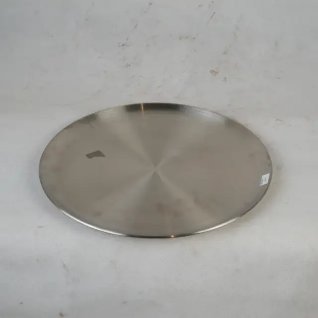 سینی گرد استیل