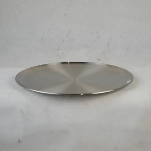 سینی گرد استیل