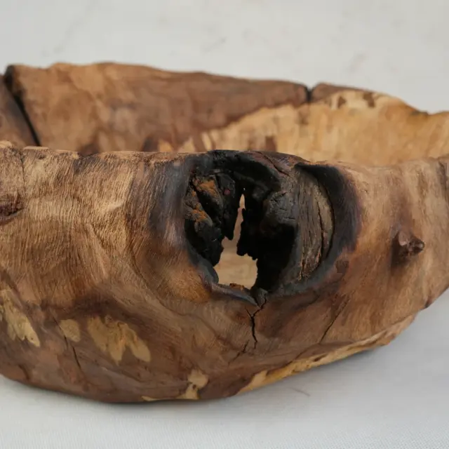 ظرف تکنسخه چوب چنار