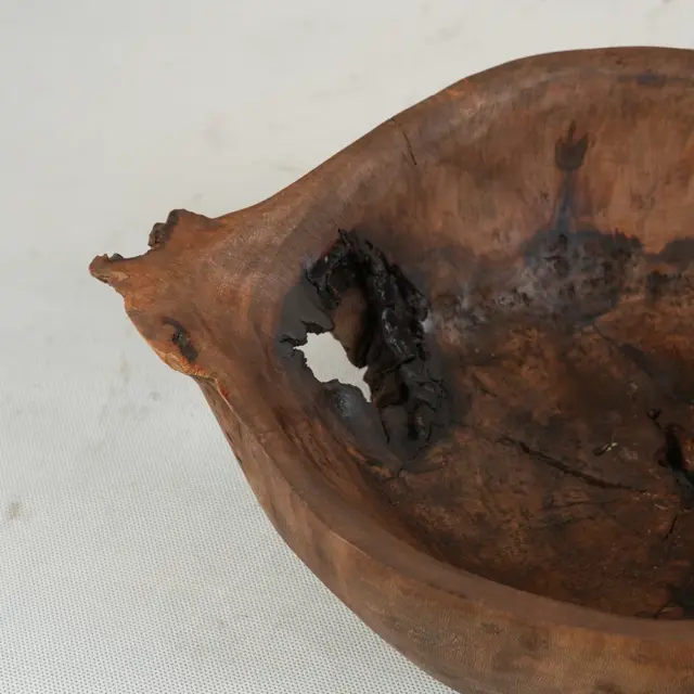 ظرف تک‌نسخه چوب گردو